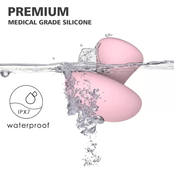 Magic Mushroom - rechargeable vibrator (pink)