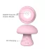 Magic Mushroom - rechargeable vibrator (pink)