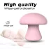 Magic Mushroom - rechargeable vibrator (pink)