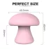 Magic Mushroom - rechargeable vibrator (pink)