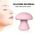 Magic Mushroom - rechargeable vibrator (pink)