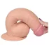 Lovetoy Ultra Soft - Flexible, Lifelike Dildo - 21.5cm (Natural)