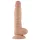 Lovetoy Real Extreme - Suction Cup Dildo with Balls - 21cm (Natural)