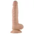 Lovetoy Real Extreme - Suction Cup Dildo with Balls - 21cm (Natural)