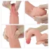 Lovetoy Nature Cock - dual-layer realistic dildo - 20cm (natural)
