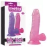 Lovetoy Jelly Studs - Suction Cup Dildo - 15cm (Pink)