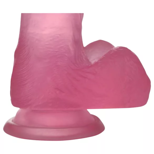 Lovetoy Jelly Studs - Suction Cup Dildo - 15cm (Pink)
