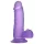 Lovetoy Jelly Studs - 6" Suction Cup Dildo - Purple