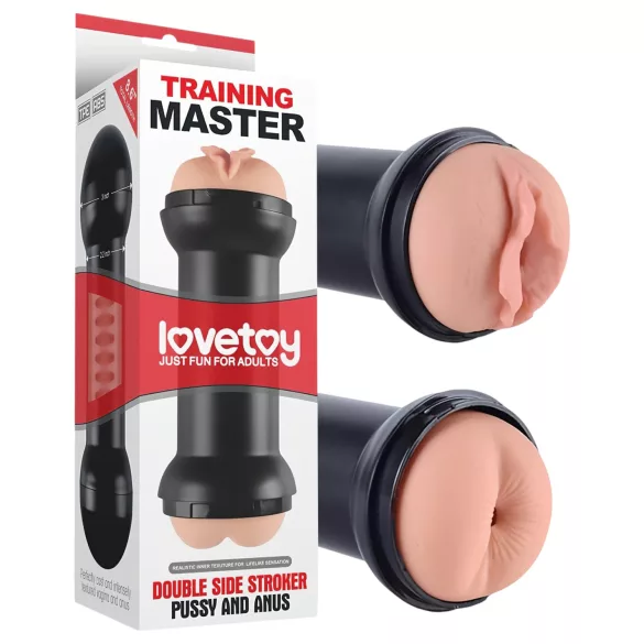 Lovetoy - Realistic Dual Sensation Masturbator