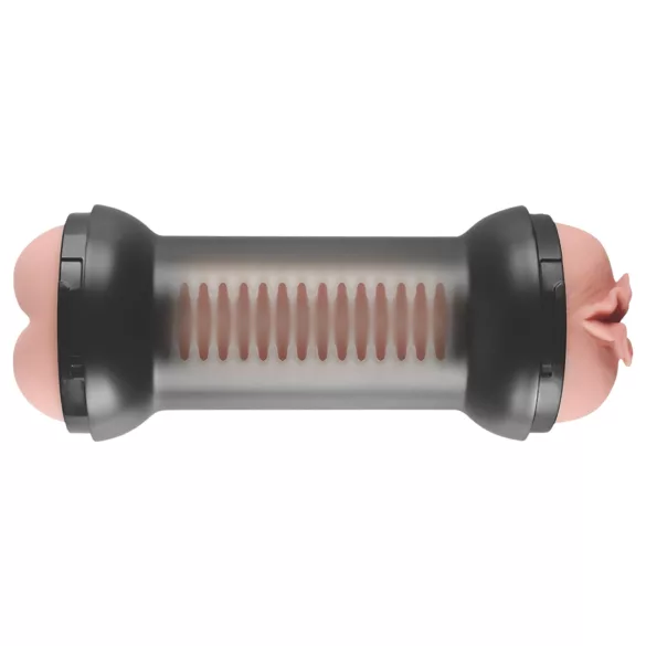 Lovetoy - Realistic Dual Sensation Masturbator