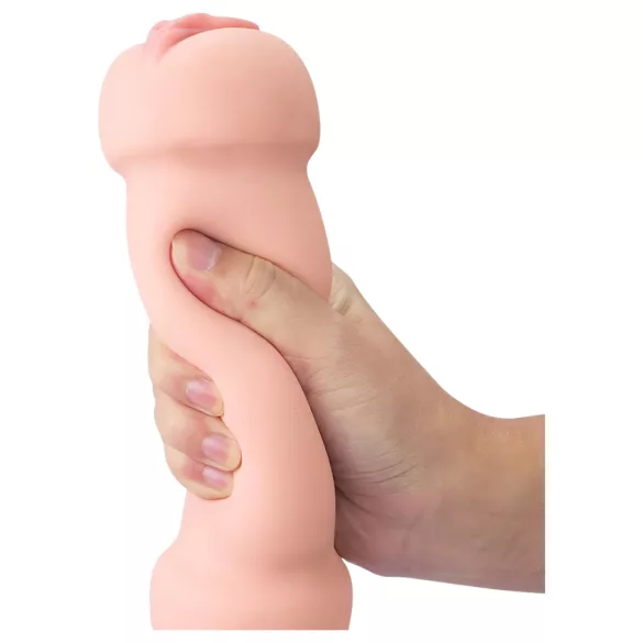 Lovetoy - Realistic Dual Sensation Masturbator