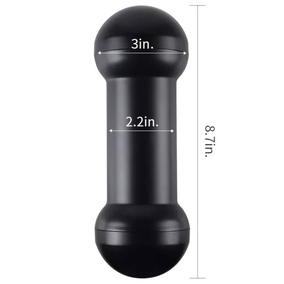 Lovetoy - Realistic Dual Sensation Masturbator