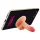 Lovetoy - Suction Cup Phone Holder - Mini Dildo (Natural)