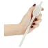 LoveToy - Pussy Glow Straw (White)