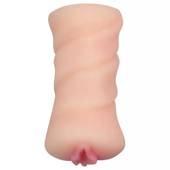 Lovetoy X-Basic - Artificial Vagina Masturbator (Natural)