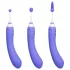 LOVENSE Hyphy - smart 2‑in‑1 vibrator (purple)