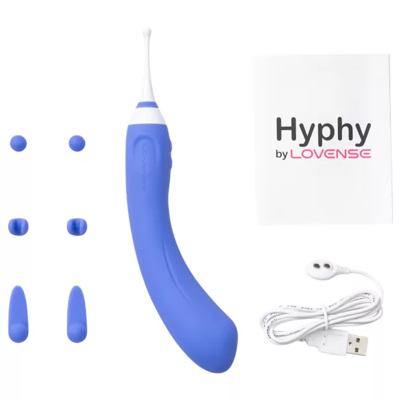 LOVENSE Hyphy - smart 2‑in‑1 vibrator (purple)