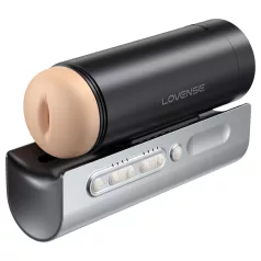  Lovense Solace Pro - app-controlled thrusting masturbator for men (black)