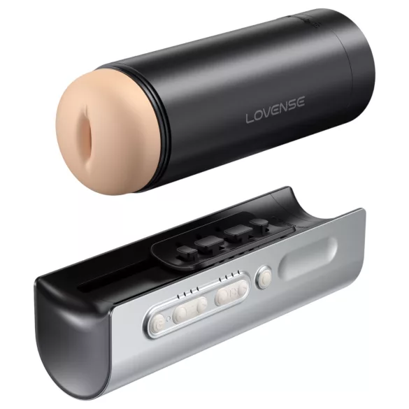 LOVENSE Solace Pro - smart, up‑and‑down moving masturbator (black)