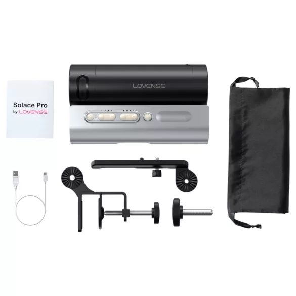 LOVENSE Solace Pro - smart, up‑and‑down moving masturbator (black)