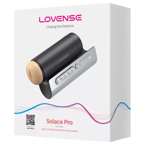 LOVENSE Solace Pro - smart, up‑and‑down moving masturbator (black)