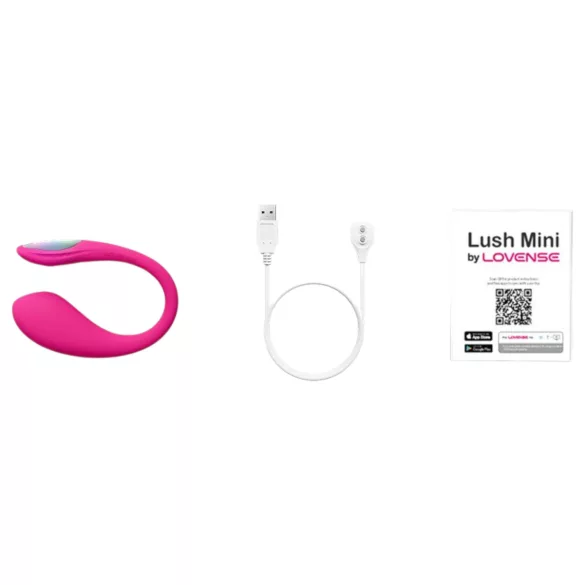 Lovense Lush Mini - Smart Vibrating Egg (Pink)