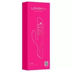 Lovense Velvo - Rotating Beaded G-Spot and Clitoral Vibrator