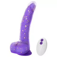 Tracy's Dog Jelivoy - Realistic Purple Vibrator, 22cm