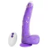 Tracy's Dog Jelivoy - Realistic Purple Vibrator, 22cm