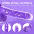Tracy's Dog Jelivoy - Realistic Purple Vibrator, 22cm