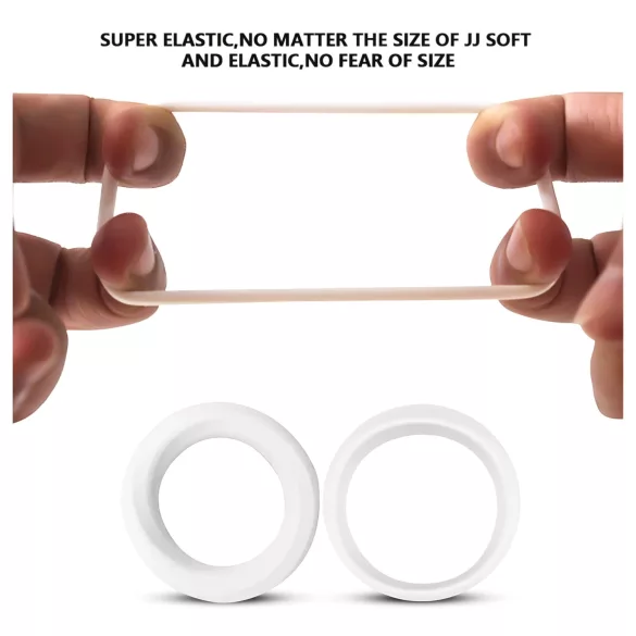 2-in-1 Training & Delay Rings (2 pcs)
