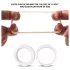 2-in-1 Training & Delay Rings (2 pcs)