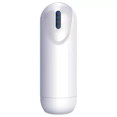 Leopard - Up-and-Down Vibrating Stroker (White)