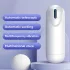 Leopard - Up-and-Down Vibrating Stroker (White)