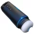 Leopard - Up-Down Suction Vibrating Masturbator (Black)
