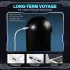 Leopard - Up-Down Suction Vibrating Masturbator (Black)