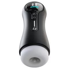Leopard - Suction Masturbator (Black)