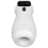 Leopard - Suction and Vibrating Masturbator (White)