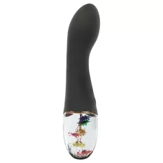 LOVISS Flower Amber - G-spot vibrator (black)