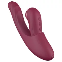 Vibeconnect - 2in1 G-Spot & Clitoris Vibrator (Red)