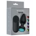 Passion Play - LED light‑up vibrating anal plug - size M
