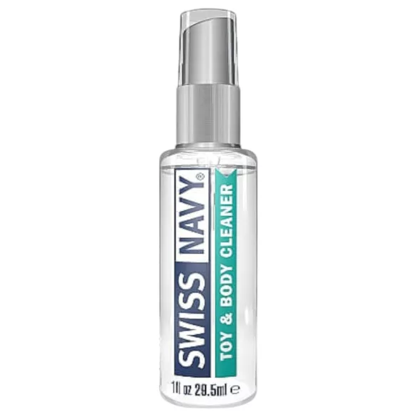 Swiss Navy Toy & Body Cleaner - Cleansing Spray (30ml)