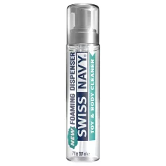 Swiss Navy Toy & Body Cleaner - cleansing foam (221 ml)