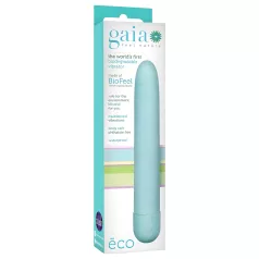 Gaia Eco L - Large Eco-Friendly Vibrator (Blue)