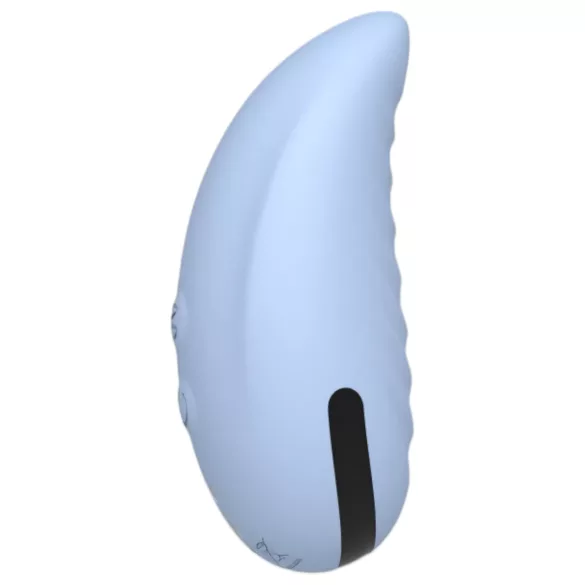 Vibeconnect - rechargeable, waterproof clitoral vibrator (blue)