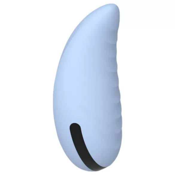 Vibeconnect - rechargeable, waterproof clitoral vibrator (blue)