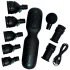 Xtensity 1 - vacuum, pulsating masturbator (black)
