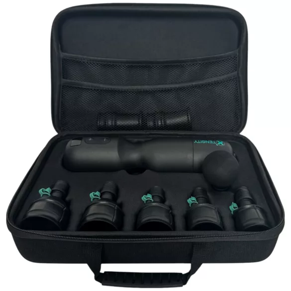 Xtensity 1 - vacuum, pulsating masturbator (black)