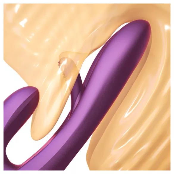 Honey Play Box Terri - Smart Tongue & Clitoral Vibrator (Purple)