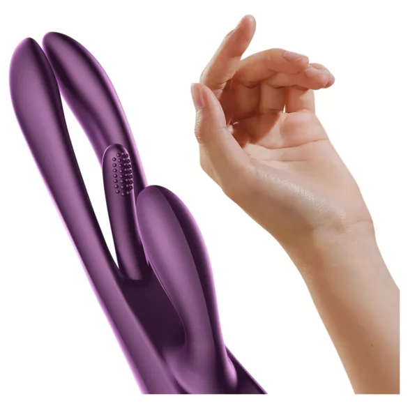 Honey Play Box Terri - Smart Tongue & Clitoral Vibrator (Purple)
